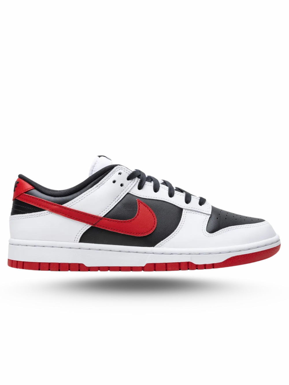 Nike Dunk Low Retro "White Black University Red"
