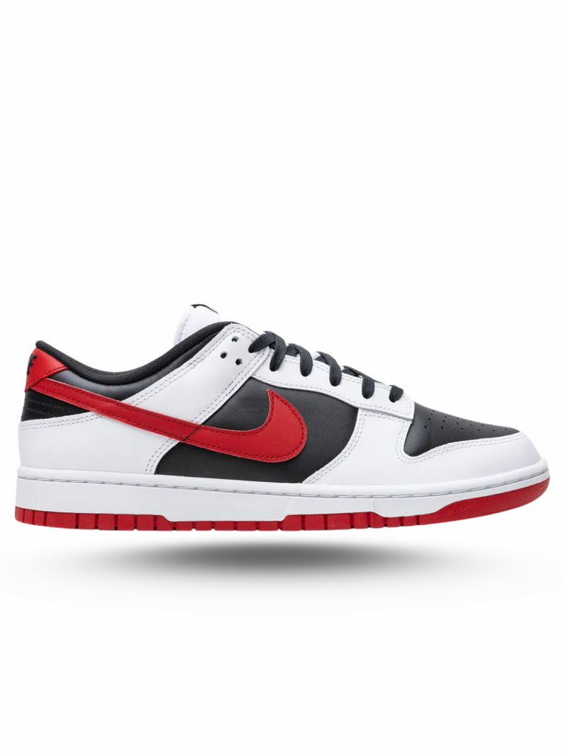 Nike Dunk Low Retro "White Black University Red"