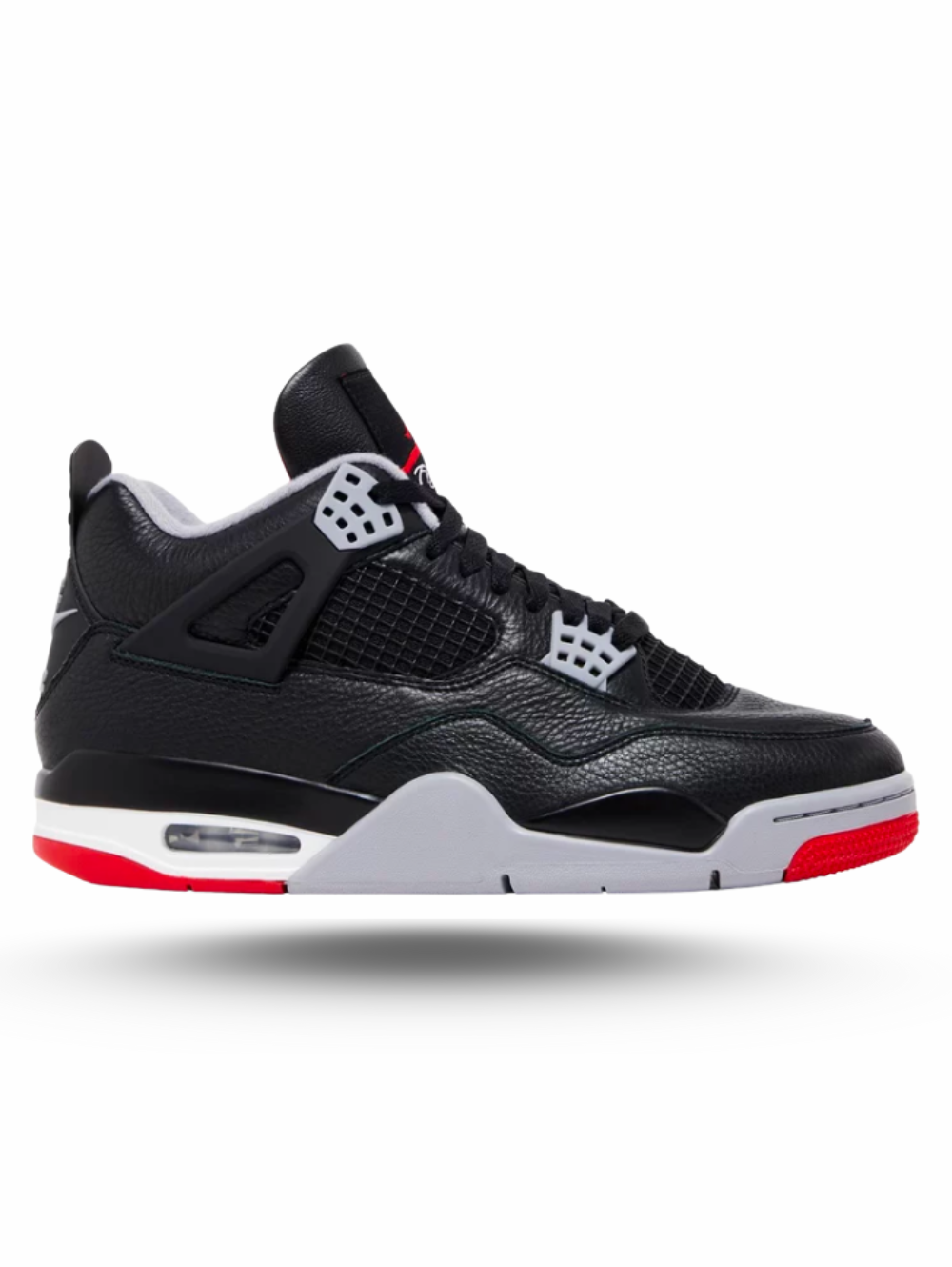 Nkie Air Jordan 4 Retro Bred Reimagined