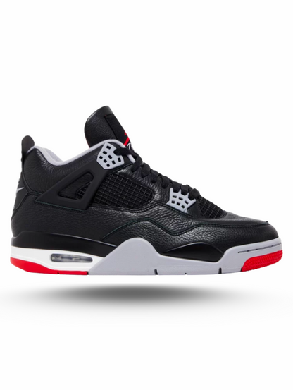 Nkie Air Jordan 4 Retro Bred Reimagined