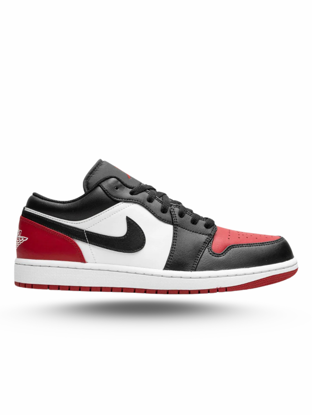 Nike Air Jordan 1 Low Bred Toe 2.0