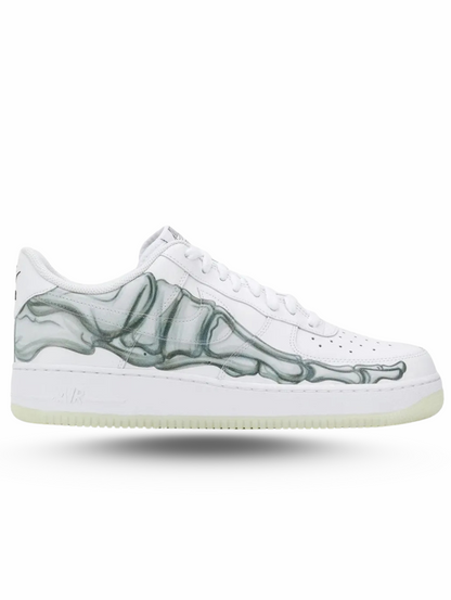Nike Air Force 1 Low 'Skeleton White'