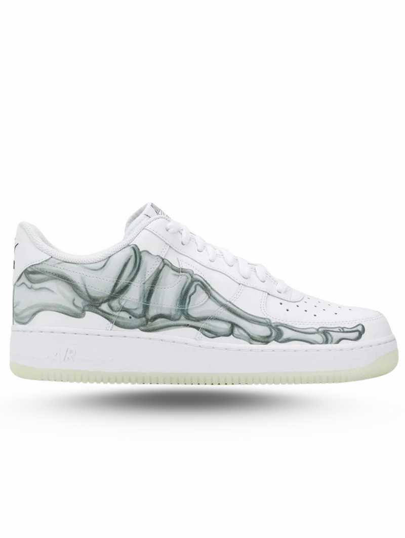 Nike Air Force 1 Low 'Skeleton White'