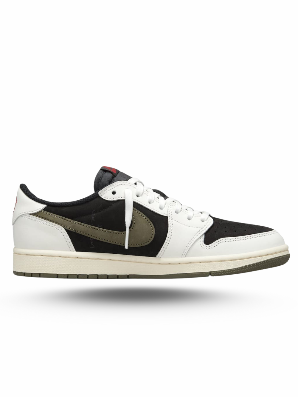 Jordan 1 Retro Low Og Sp Travis Scott Olive (Pre School Kids)