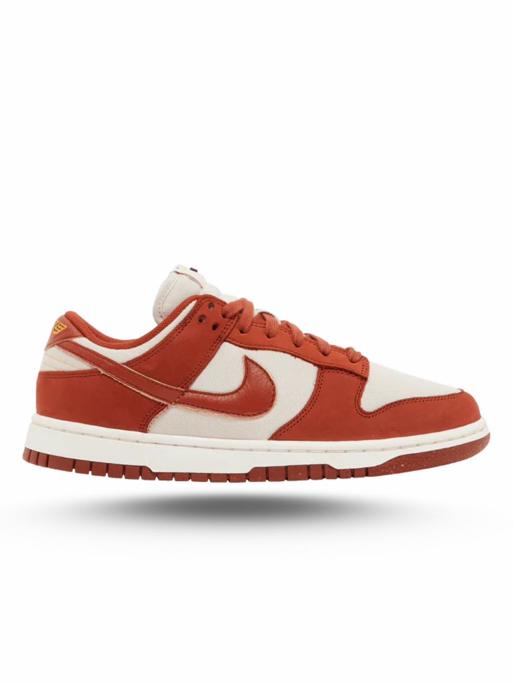 Nike Dunk Low LX Light Orewood Brown Rugged Orange