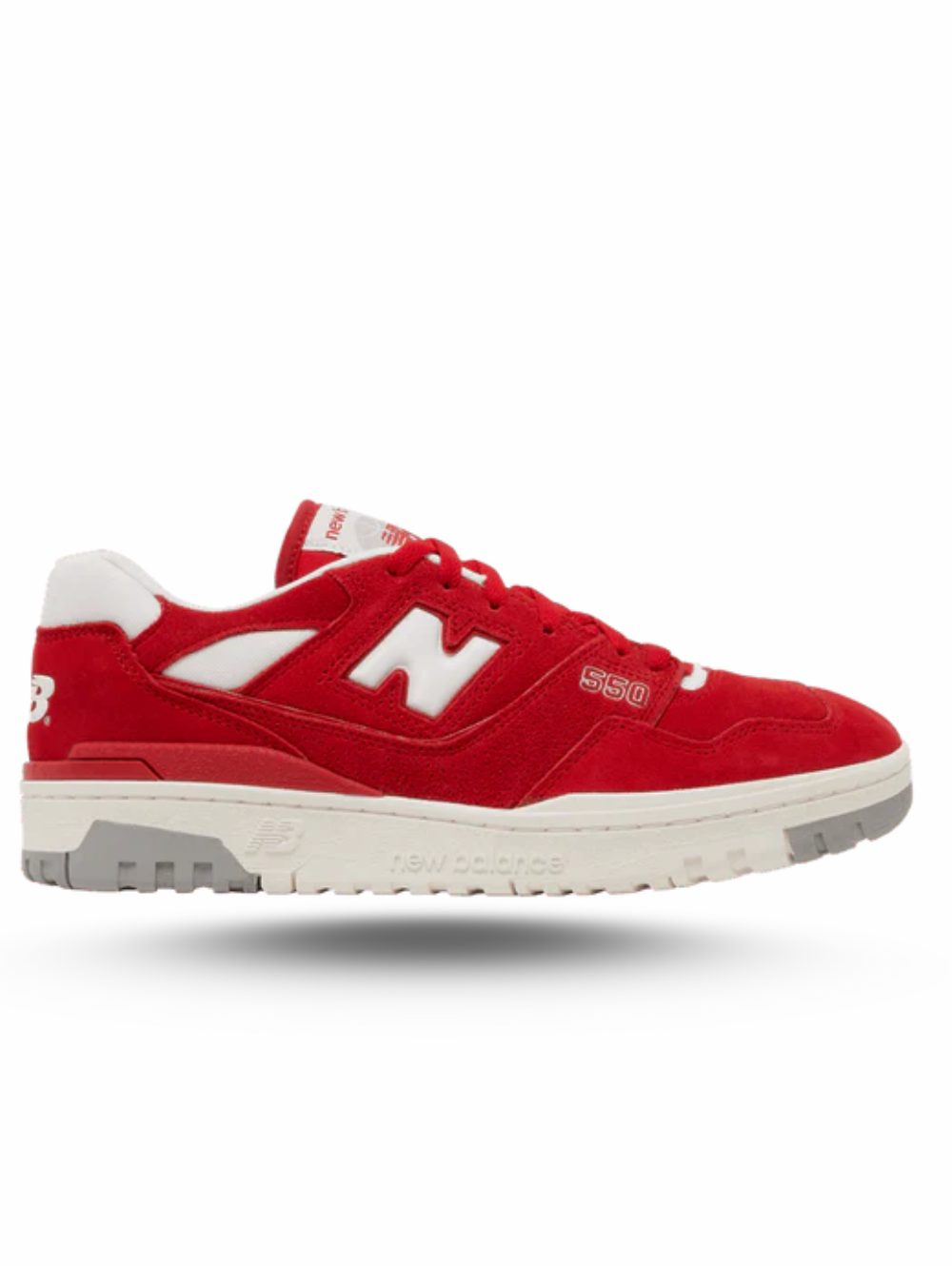 New Balance 550 'Suede Pack Team Red'