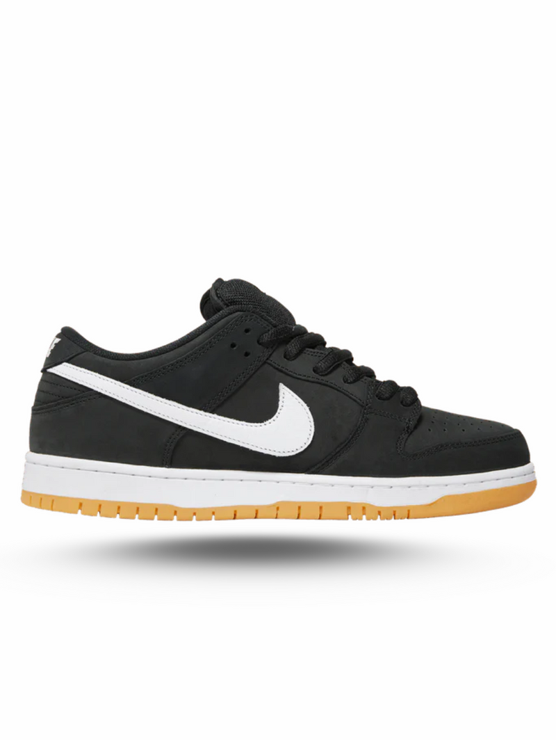 SB Dunk Low Black/Gum Sole