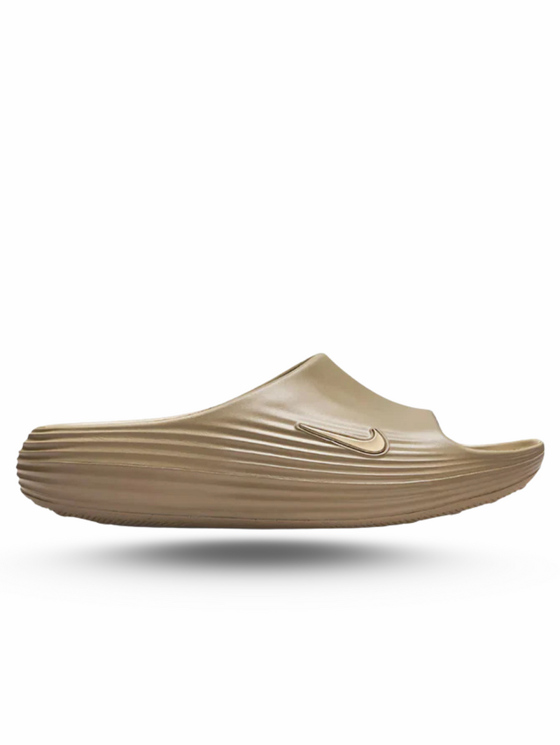 Nike ReactX Rejuven8 Slides Khaki