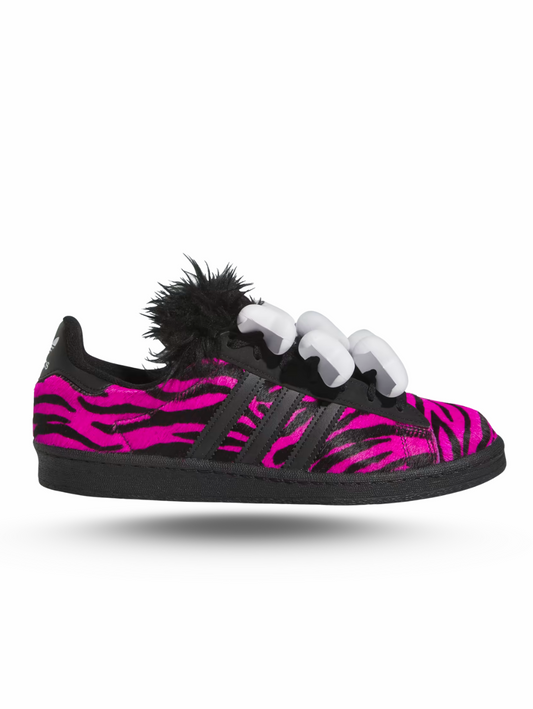 Adidas Campus 80s jeremy scott bones pink