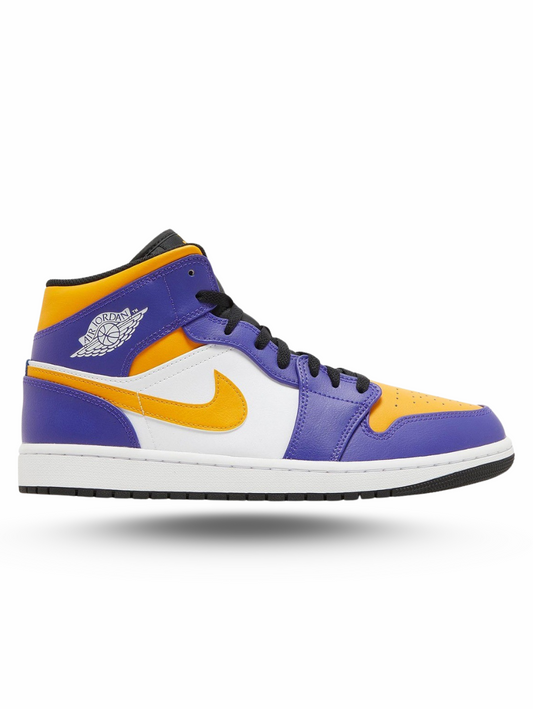 Air Jordan 1 Mid 'Lakers'