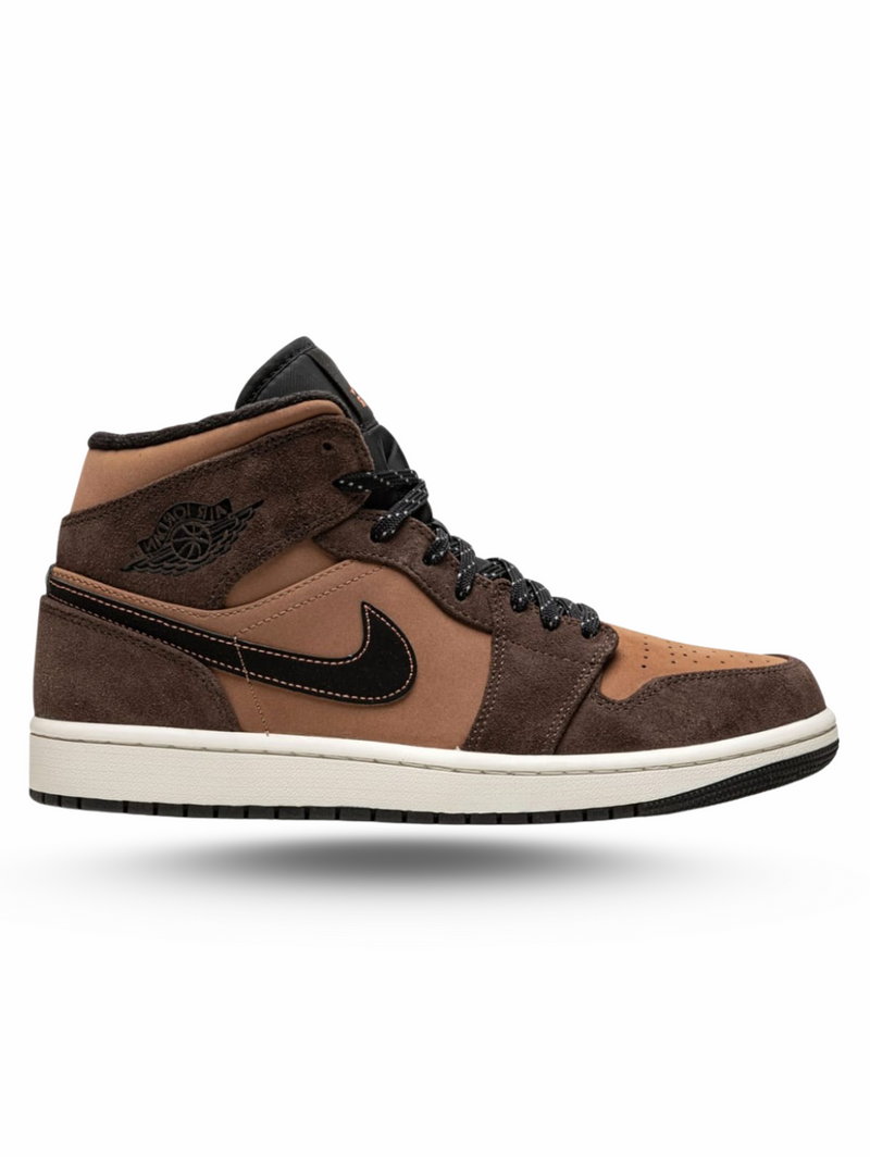 Jordan 1 Mid SE Dark Chocolate