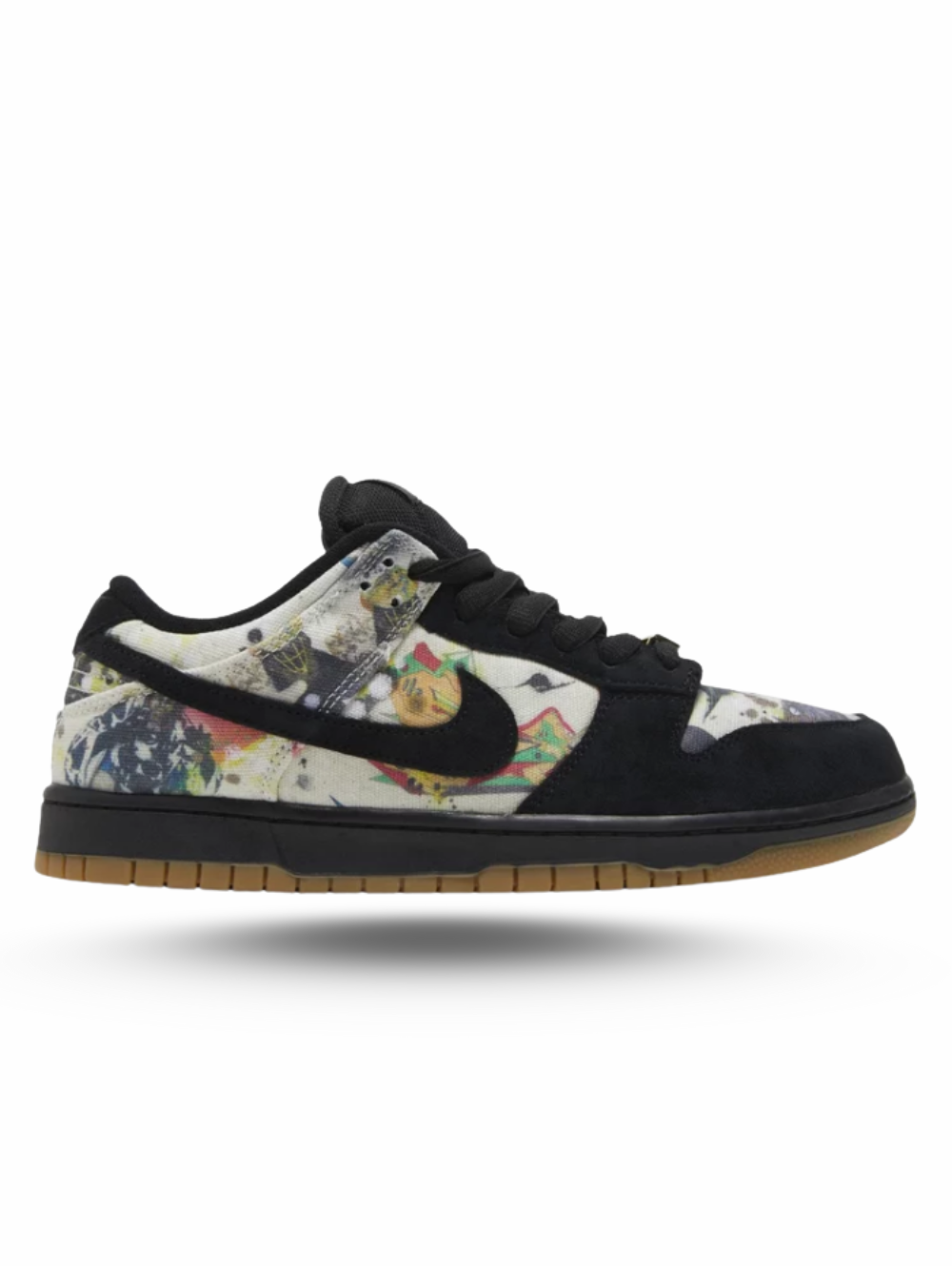 Nike SB Dunk Low "Supreme Rammellzee"
