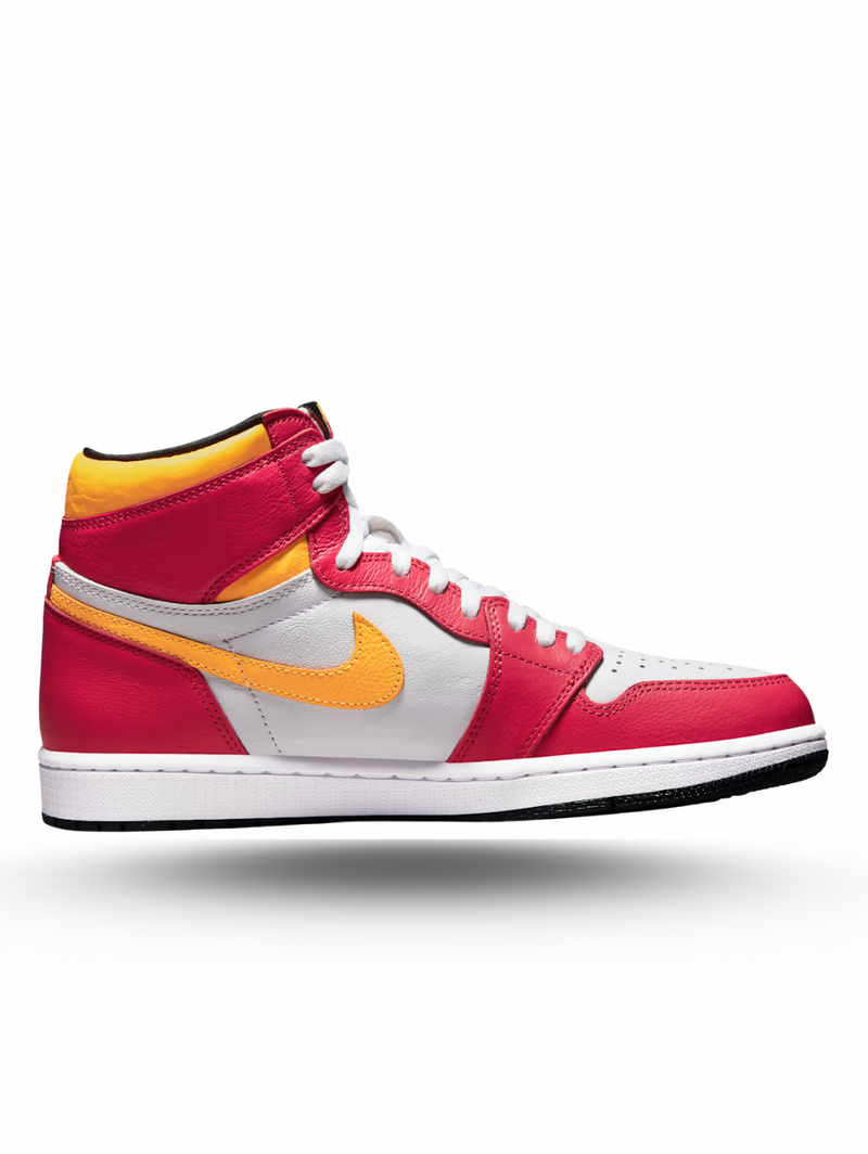 Jordan 1 Retro High OG "Light Fusion Red"