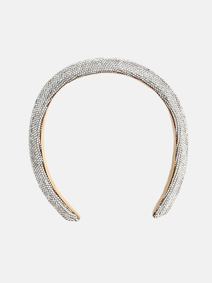 The Bijou Bow Hairband - Antique Gold-SOHIBD6120