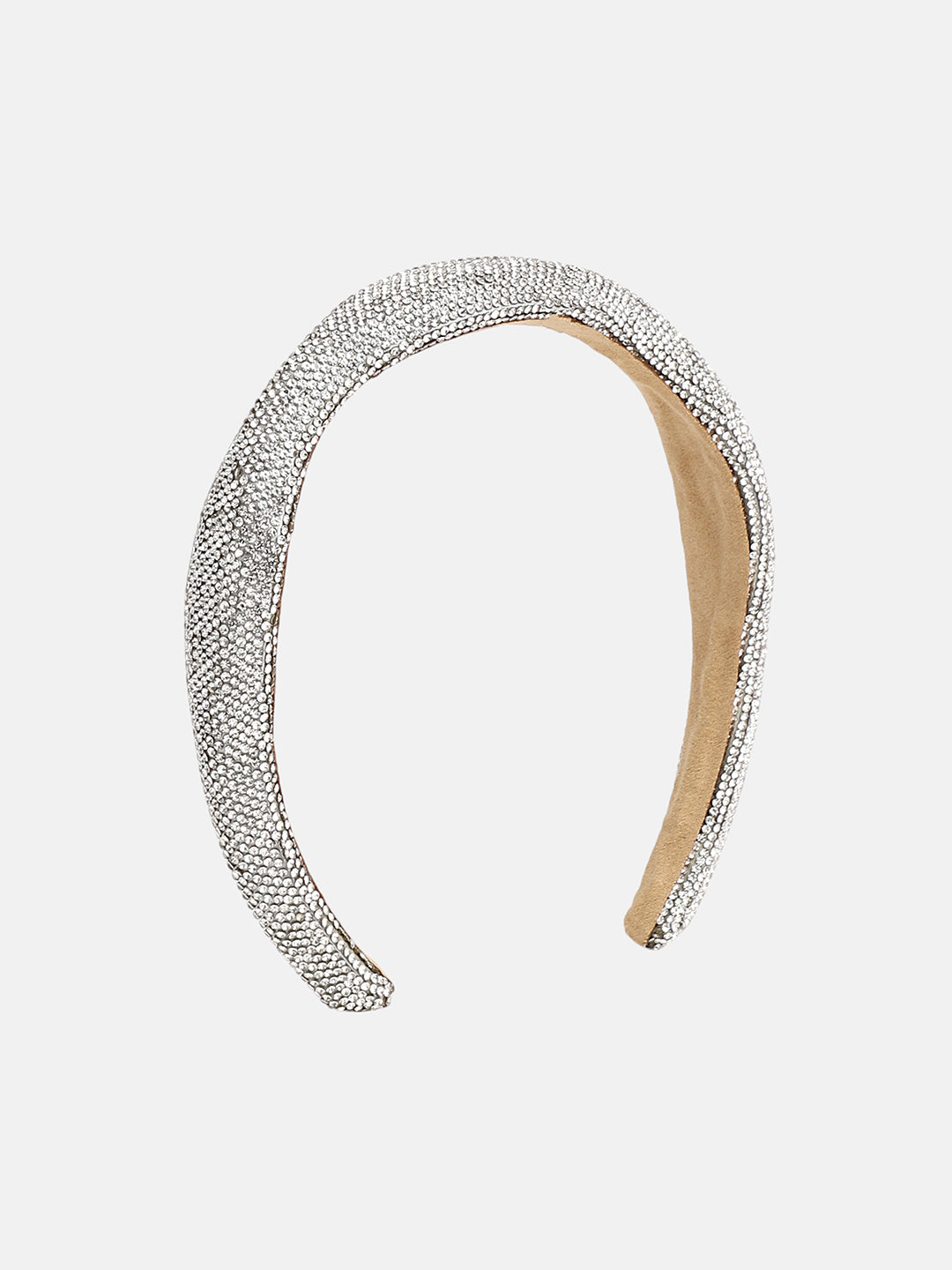 The Bijou Bow Hairband - Antique Gold-SOHIBD6120