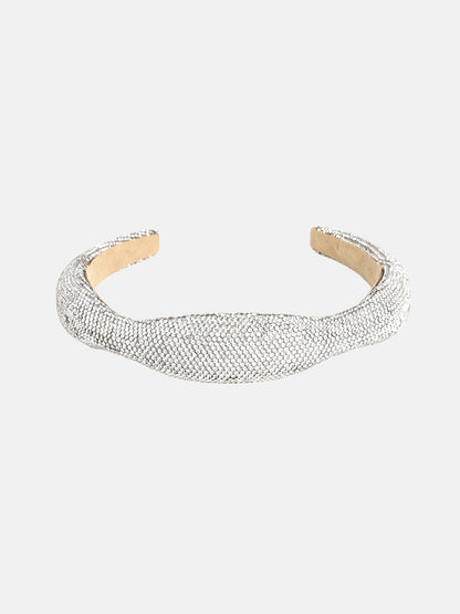 The Bijou Bow Hairband - Antique Gold-SOHIBD6120