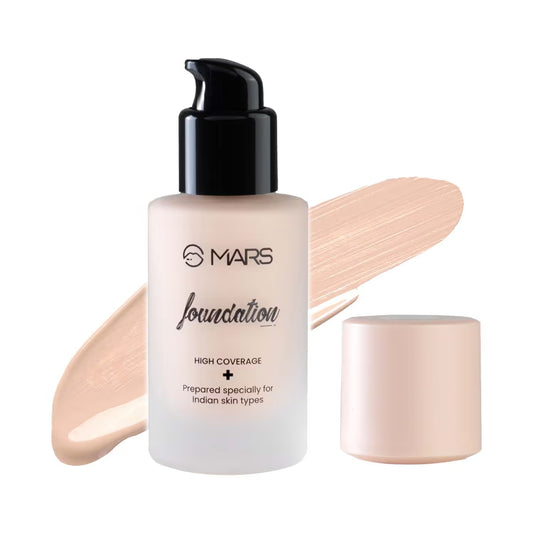 MARS FOUNDATION HIGH COVERAGE FORMULA - 01 40 ml