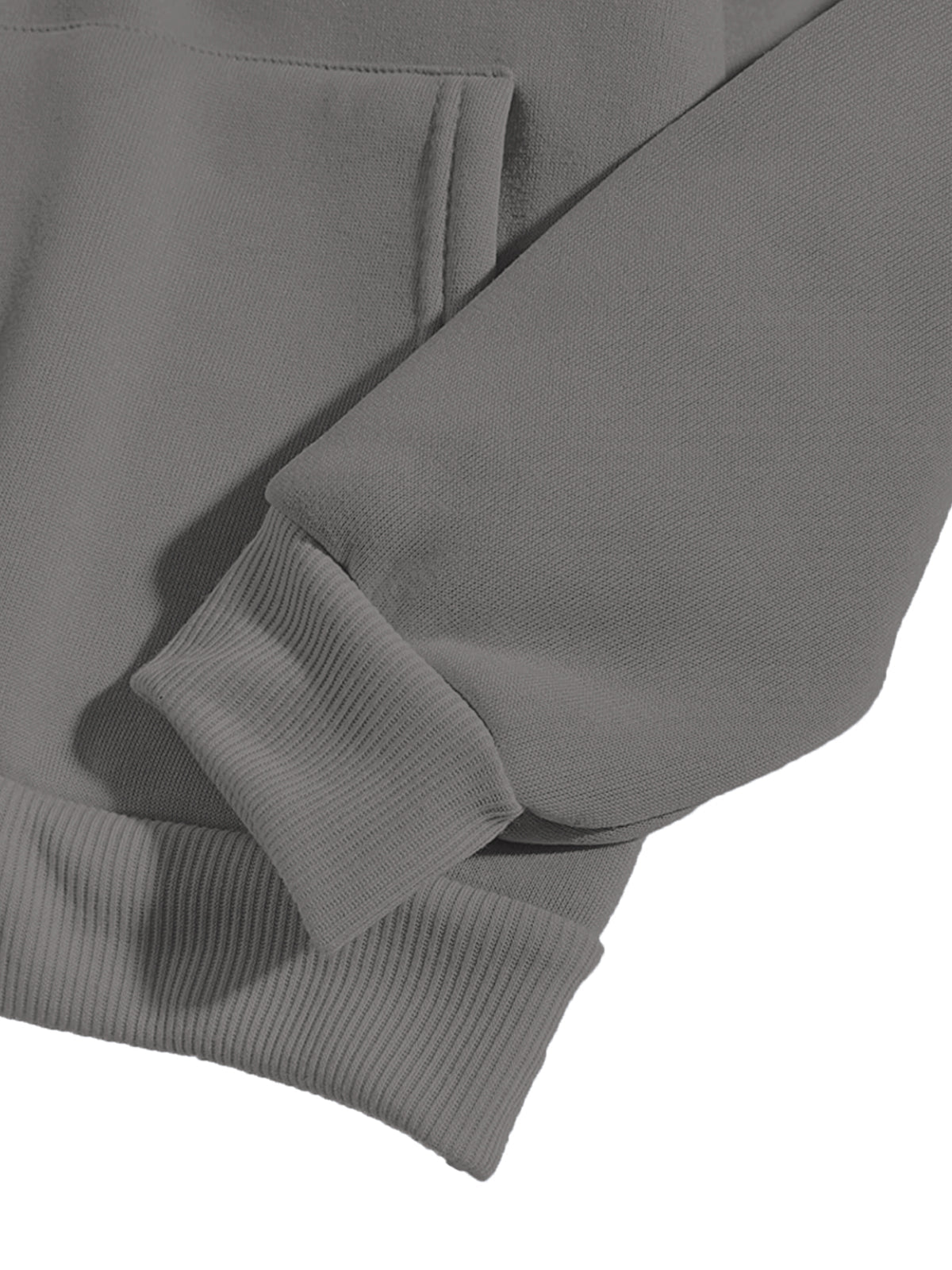 Cotton Poly Fleece Hoodie