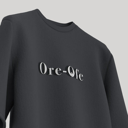 Stop drop n Roll Oversized T-shirt