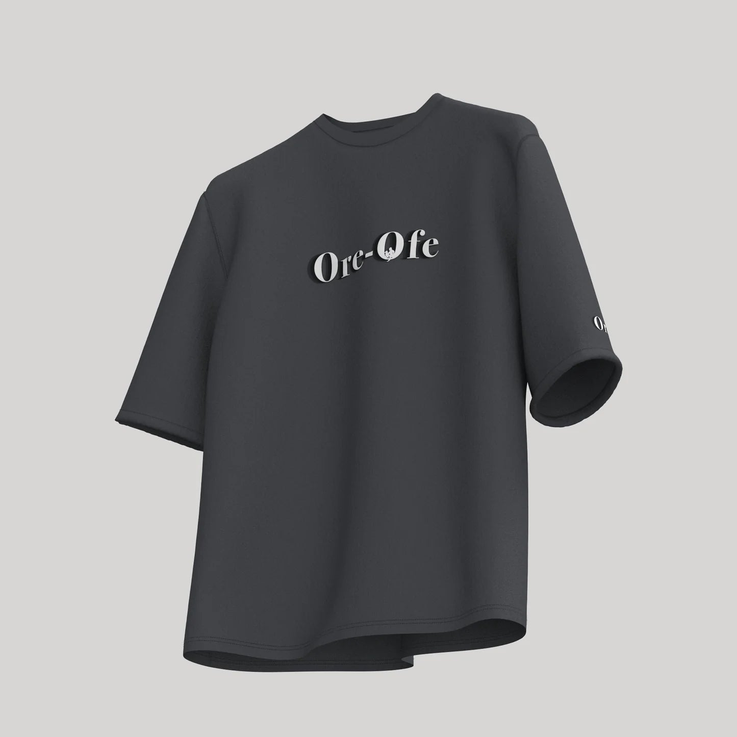 Stop drop n Roll Oversized T-shirt