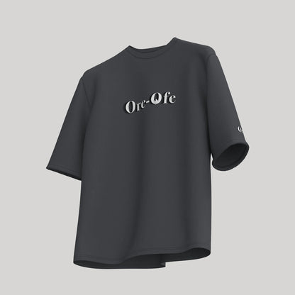 Stop drop n Roll Oversized T-shirt