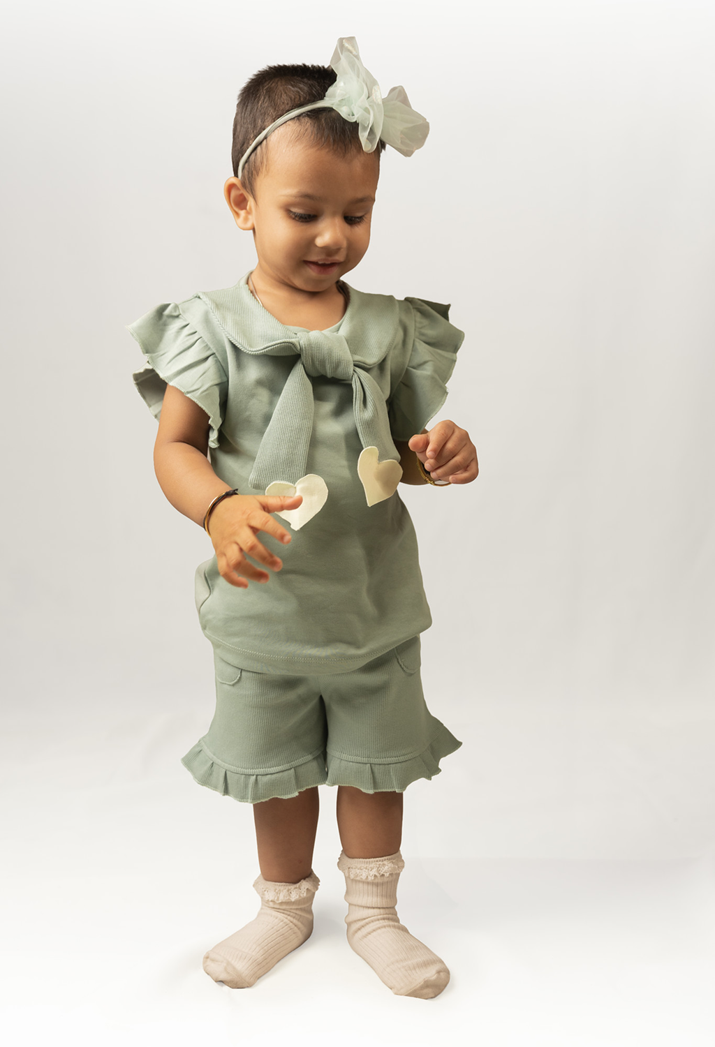 Sweetheart Bow Set Born Plus