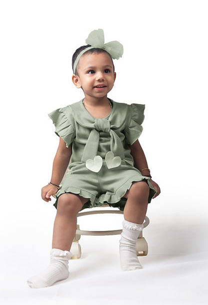 Sweetheart Bow Set Born Plus