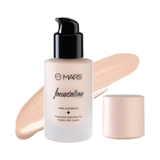 MARS FOUNDATION HIGH COVERAGE FORMULA - 02 40 ml