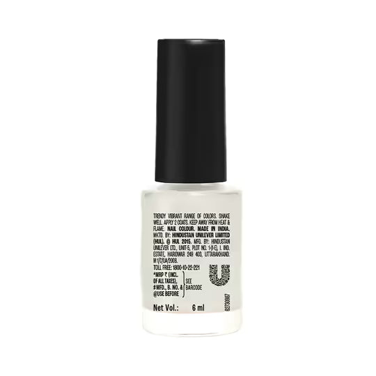 Lakme True Wear Color Crush Nail Color