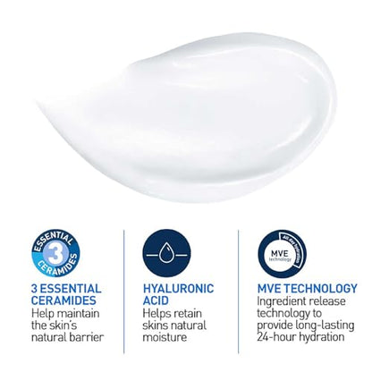 CeraVe Moisturizing Baume Hydrant Cream 340 ml