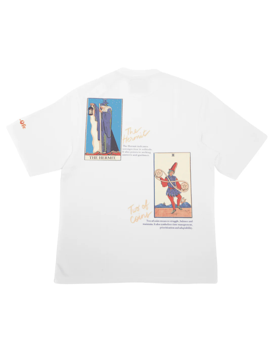 Tarot Cards Oversized T-shirt