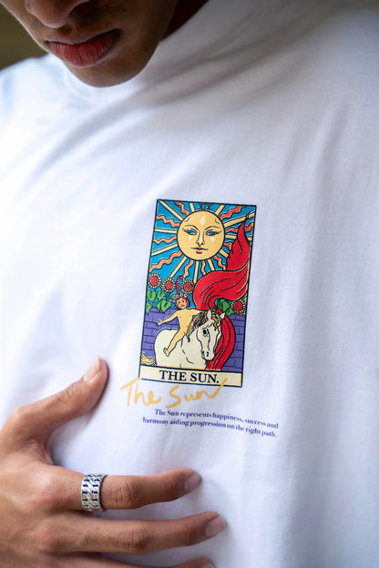 Tarot Cards Oversized T-shirt