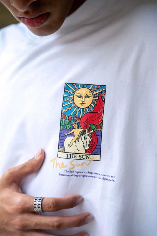 Tarot Cards Oversized T-shirt