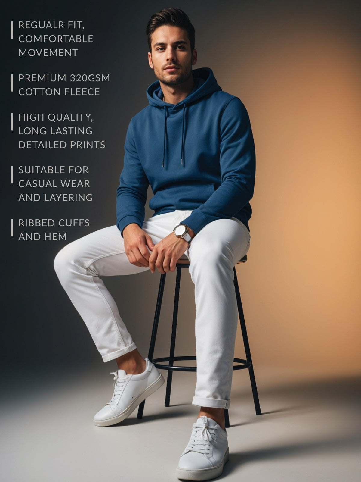 Campus League Legacy Crew Hoodie