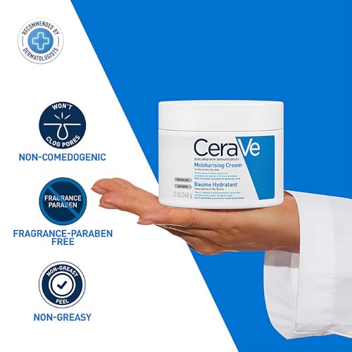 CeraVe Moisturizing Baume Hydrant Cream 340 ml