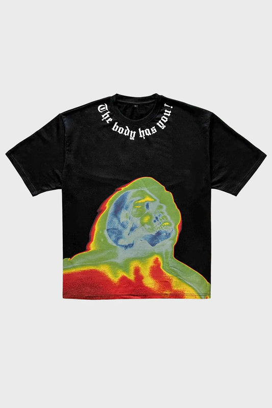 The body has you! Oversize T-Shirt