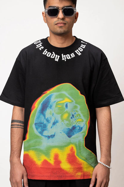 The body has you! Oversize T-Shirt