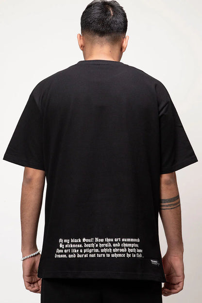 The body has you! Oversize T-Shirt