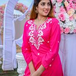 RANI WHITE DORI KURTA SET