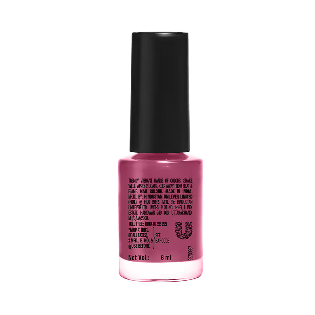 Lakme Color Crush 236 True Wear Nail Polish