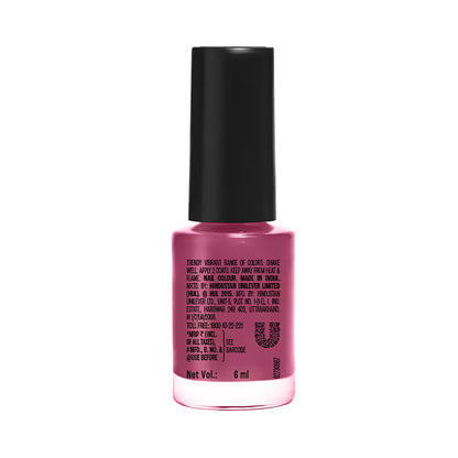 Lakme Color Crush 236 True Wear Nail Polish