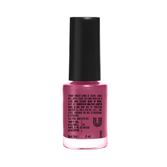 Lakme Color Crush 236 True Wear Nail Polish