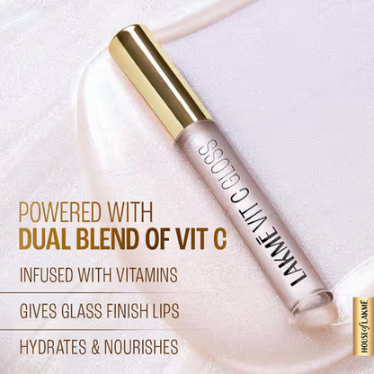 Lakme Superglow Vit C Lip Gloss - Pearl C5 2.5 MILLI_LITRE