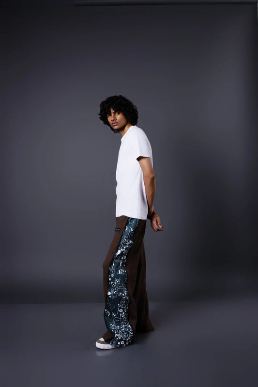 Unisex Joggers Brown - Universe Unleashed