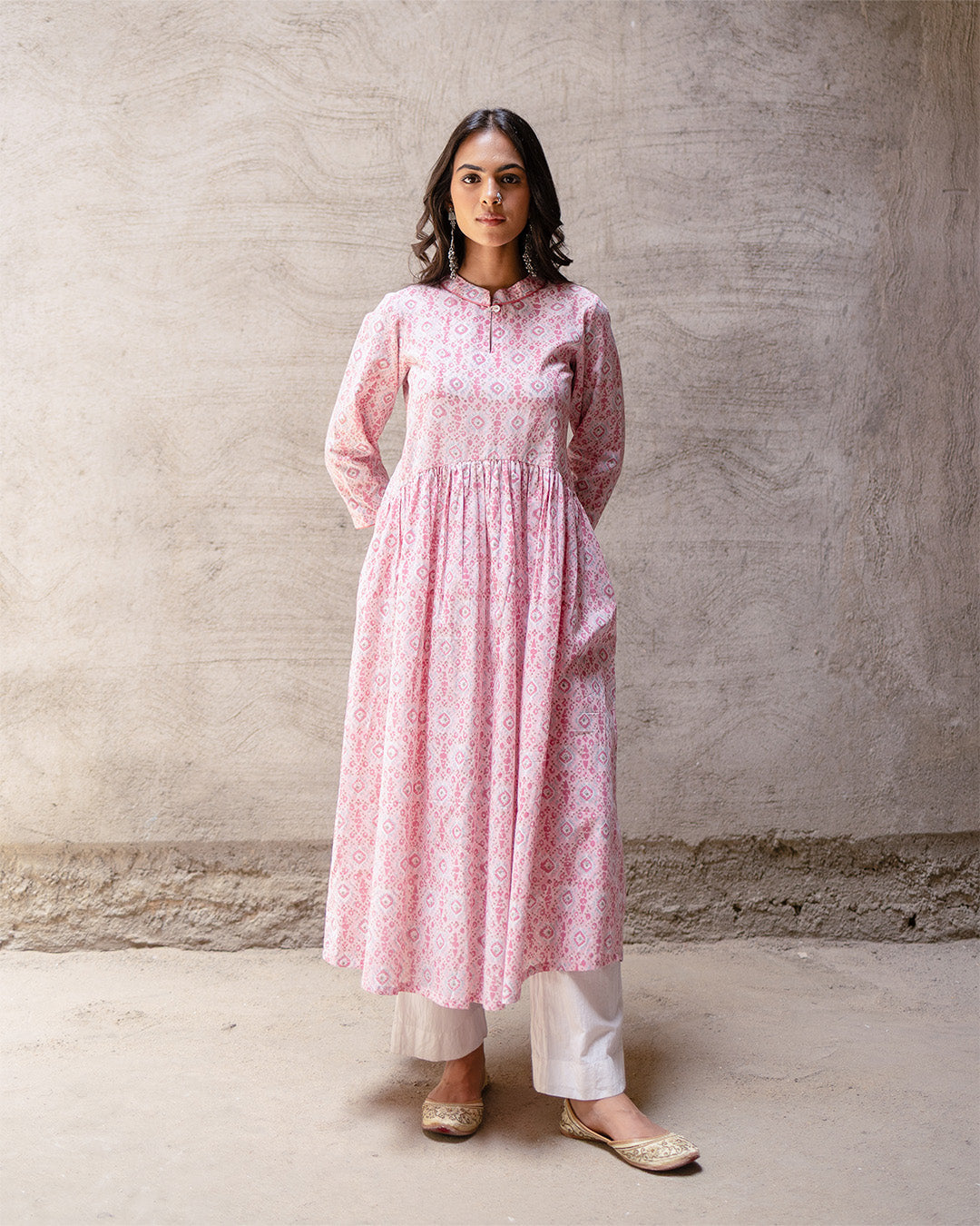 Heritage Blossom Kurta