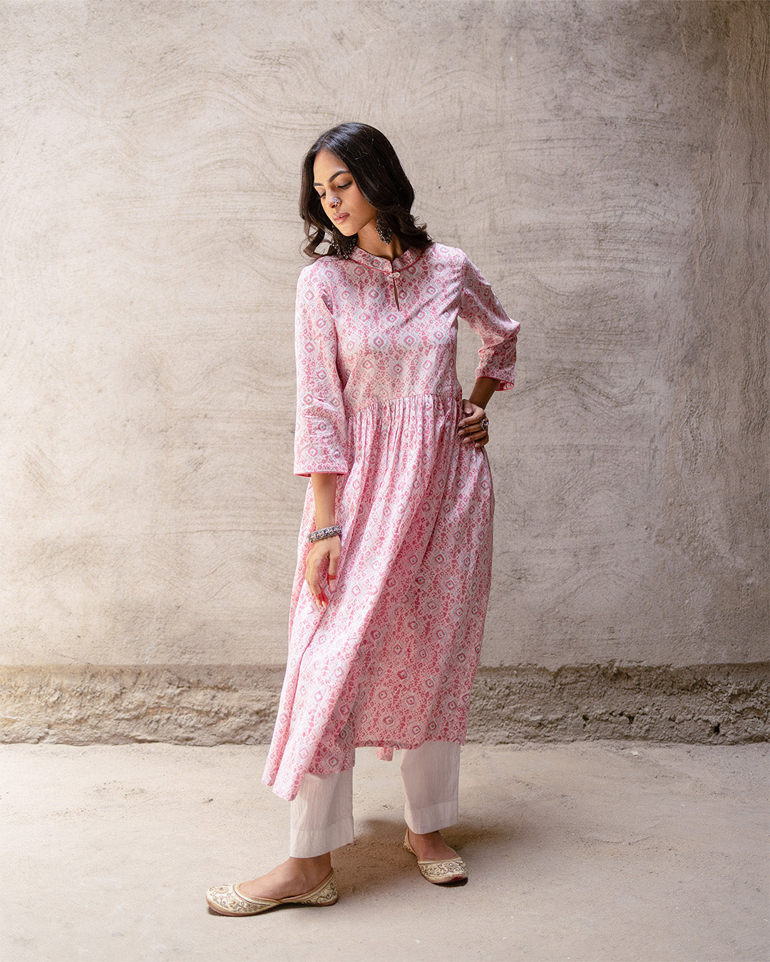 Heritage Blossom Kurta