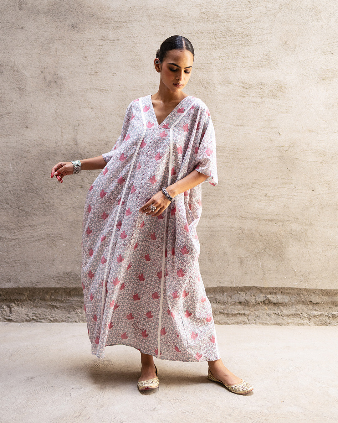 Rosy Dawn Kaftan