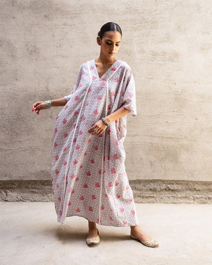 Rosy Dawn Kaftan