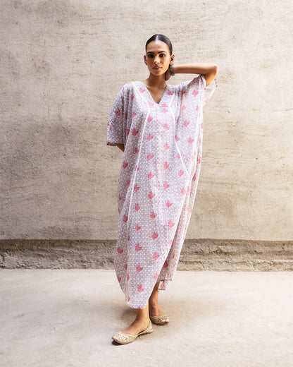 Rosy Dawn Kaftan