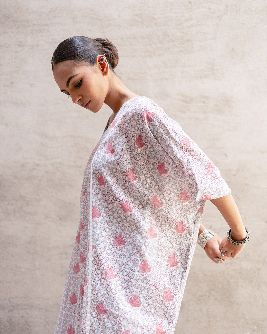 Rosy Dawn Kaftan